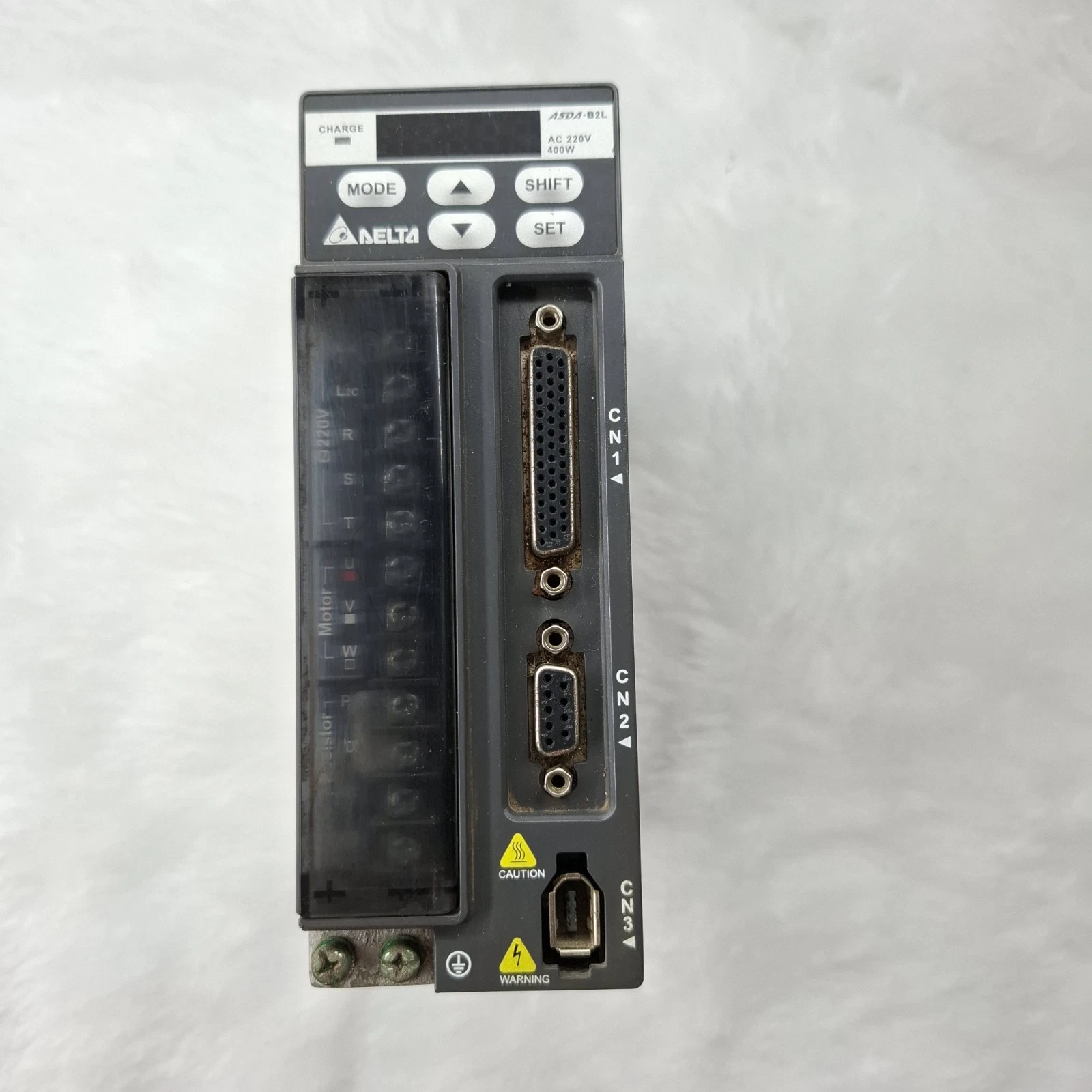 DELTA ASD-B2L-0421-B AC SERVO DRIVE 400W ASDB2L0421B